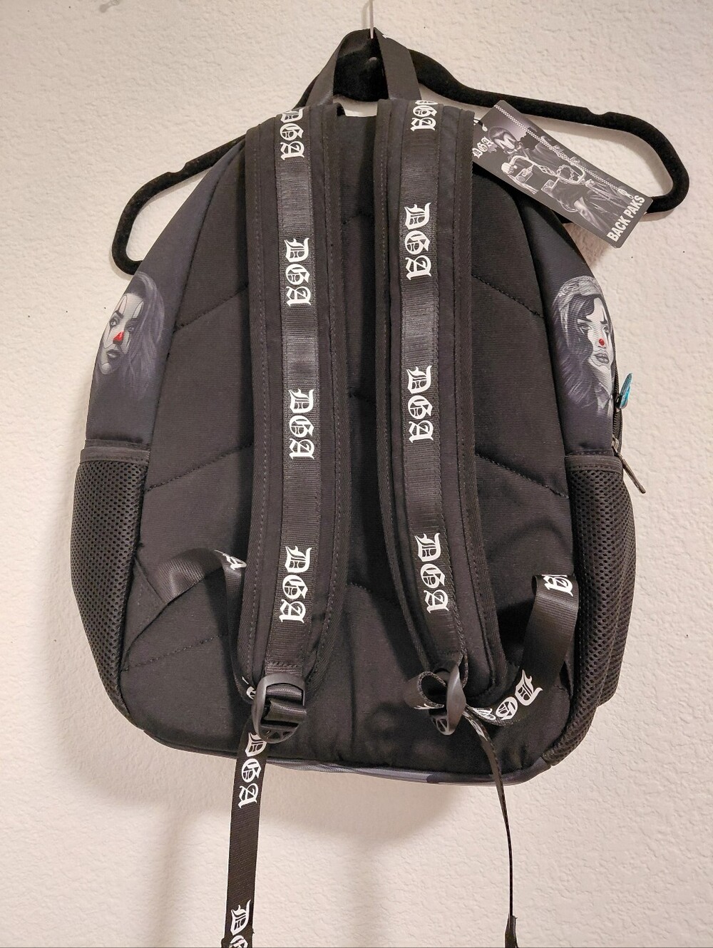 DGA clownin Backpack Black NWT - Picture 2 of 5